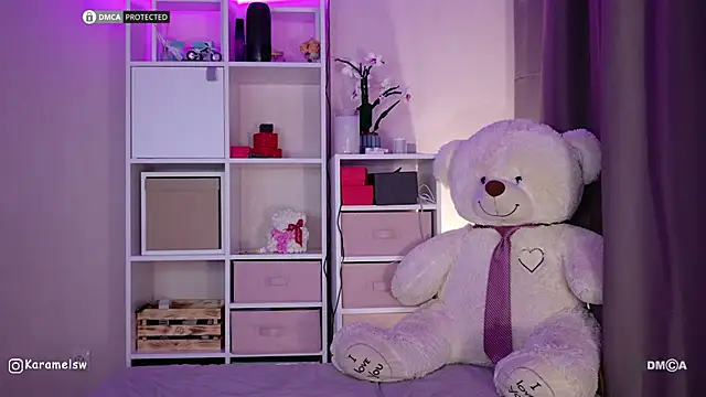 Karamelsw  online show from 03-07-26, 11:24