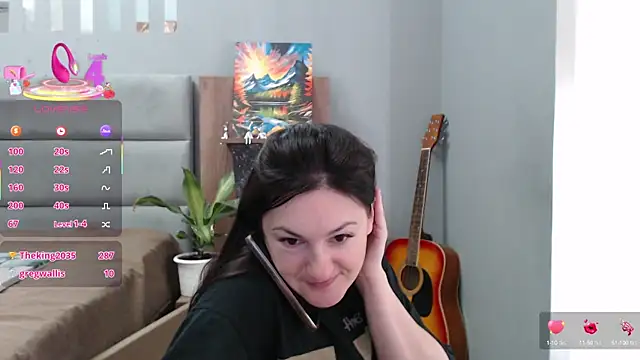 Stacy Davice online show from 03-02-25, 01:38