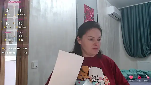 Stacy Davice online show from 12-05-25, 08:38