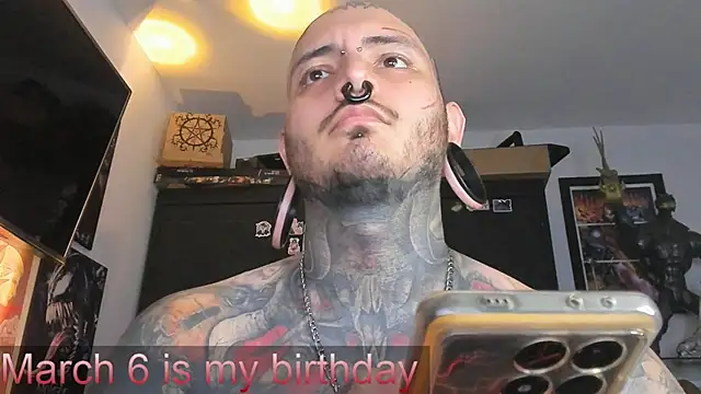 DEATHINK666XX online show from 03-03-25, 07:49