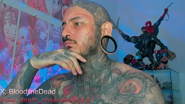 DEATHINK666XX online show from 10-01-25, 05:08