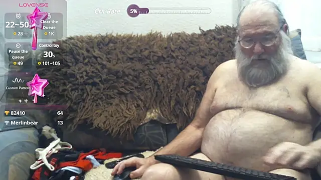 SexySantaC online show from 01-26-25, 08:34