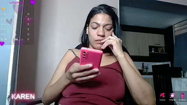 Karen sex92 online show from 07-30-26, 11:42