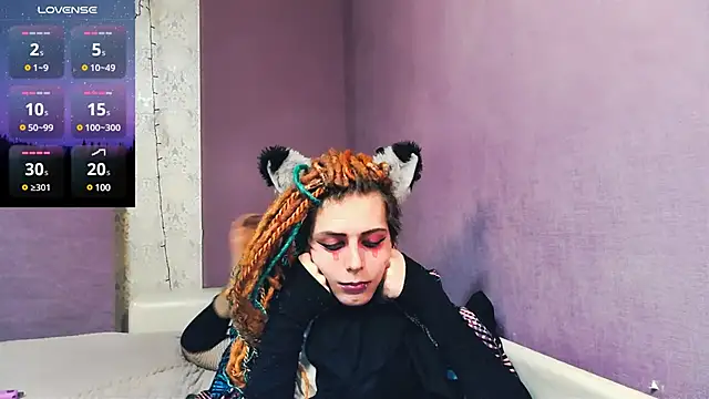 Littlepinkcat online show from 01-20-25, 02:01