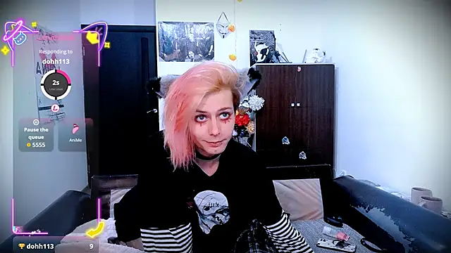 Littlepinkcat online show from 09-28-25, 04:45