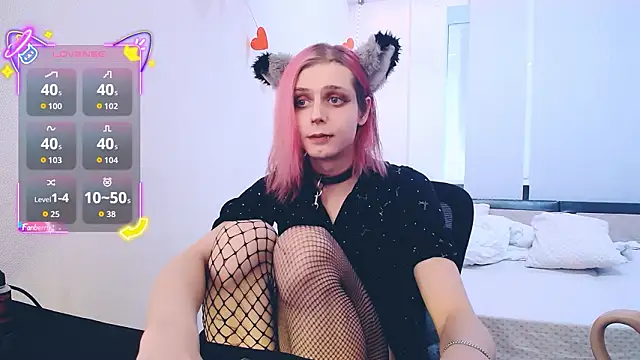 Littlepinkcat online show from 03-01-26, 12:07