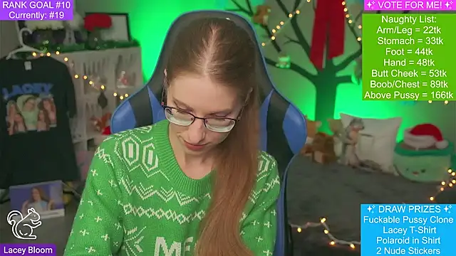 TheLaceyBloom online show from 12-24-24, 01:16