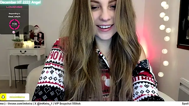 ImKeira online show from 12-20-24, 08:23