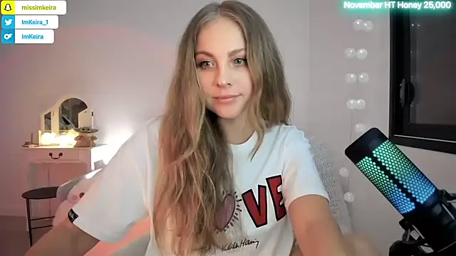 ImKeira online show from 11-20-25, 07:13