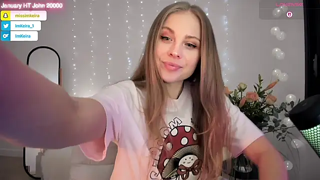 ImKeira online show from 01-11-26, 07:52