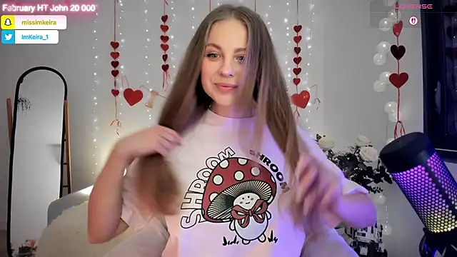 ImKeira online show from 02-15-26, 08:05