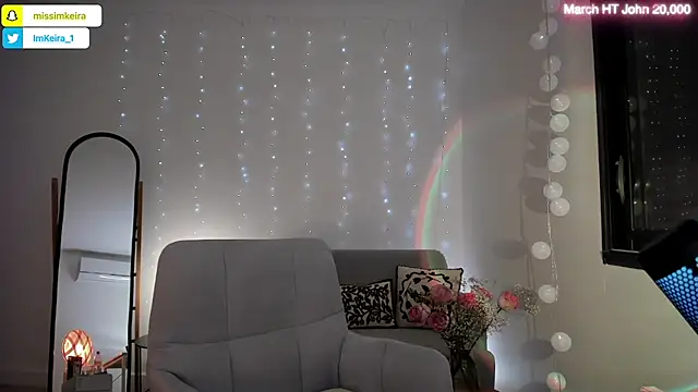 ImKeira online show from 03-25-26, 08:37