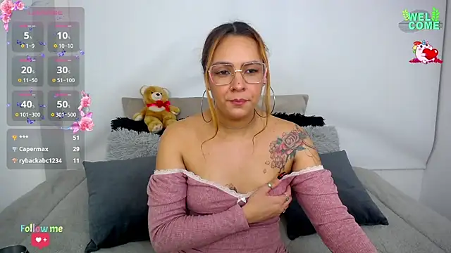 Bianca     online show from 03-01-25, 01:53