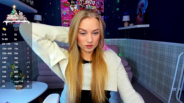 Barbie Lis online show from 12-22-24, 11:41