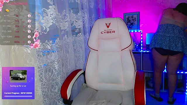 RaideneiX online show from 03-10-25, 01:45