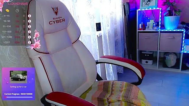 RaideneiX online show from 03-17-25, 03:47