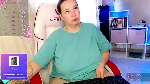 RaideneiX online show from 09-18-25, 02:57