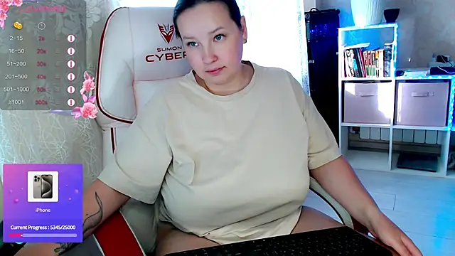 RaideneiX online show from 09-25-25, 04:05