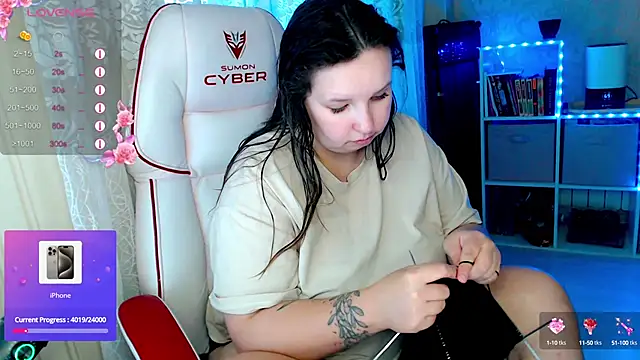 RaideneiX online show from 10-16-25, 02:45