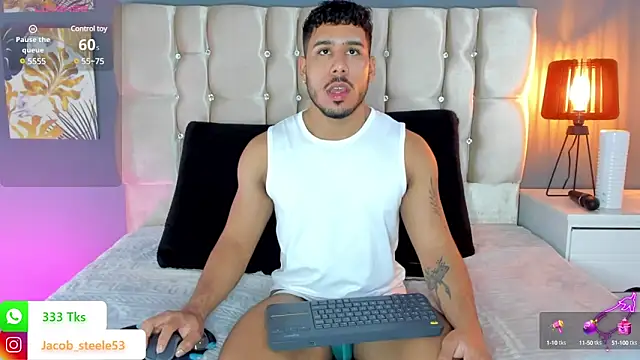 Jacob Steele53 online show from 12-14-24, 09:35