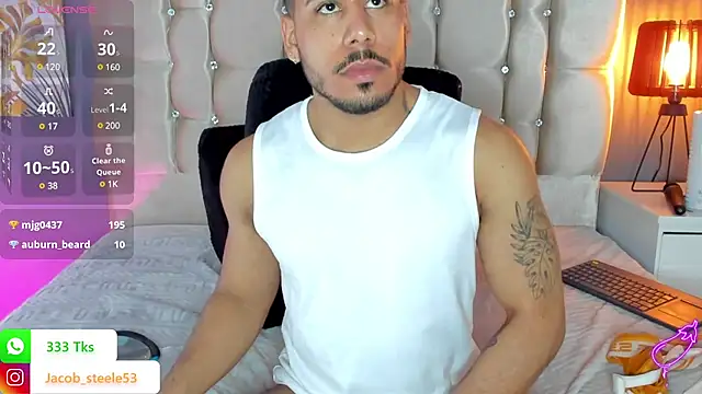 Jacob Steele53 online show from 01-13-25, 11:38