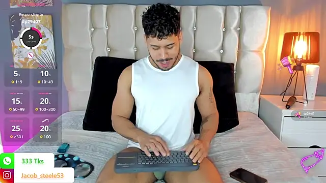 Jacob Steele53 online show from 02-01-25, 10:37