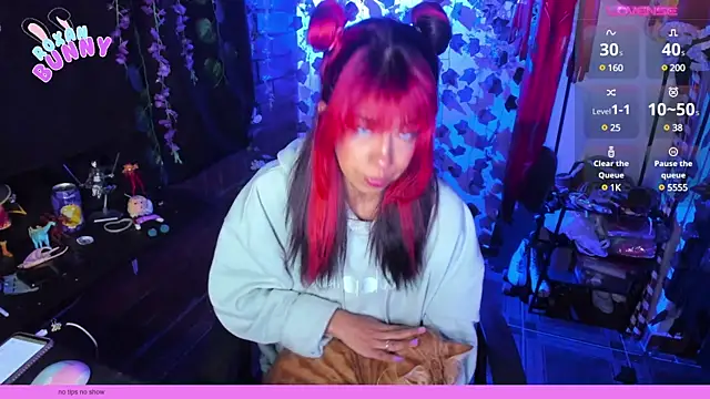 Roxanbunny1 online show from 02-12-25, 02:45