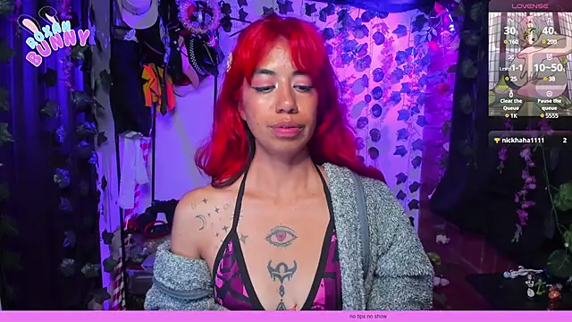 Roxanbunny1 online show from 03-09-25, 04:05