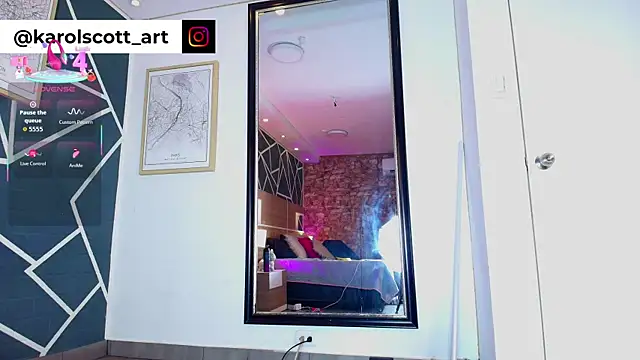 KAROL-SCOTT online show from 09-11-25, 07:58