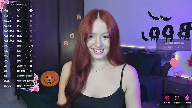 EleanorePeach online show from 10-30-25, 12:17