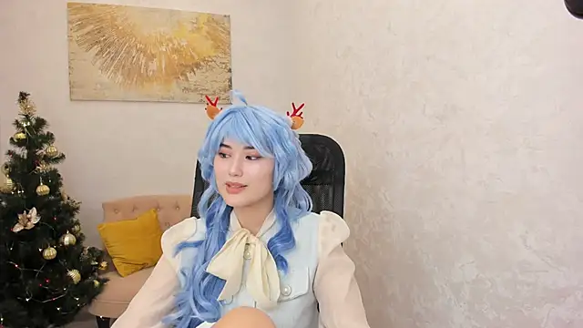 AnneTLi online show from 12-25-24, 06:20