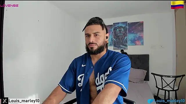 Louis marley   online show from 01-13-25, 01:06