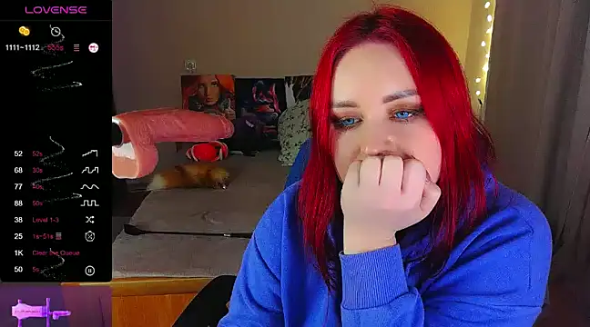 Cherry  Girl online show from 01-19-25, 07:47