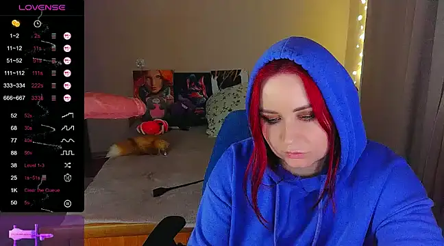 Cherry  Girl online show from 01-20-25, 01:53