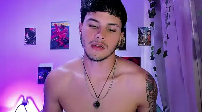 Nekoboy01 online show from 12-28-24, 06:29