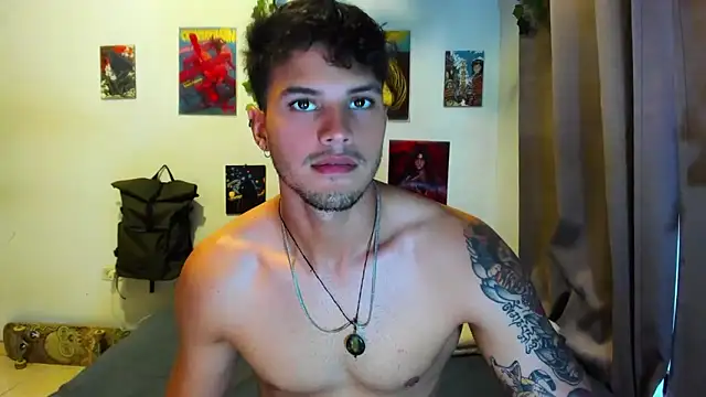 Nekoboy01 online show from 10-27-25, 09:52