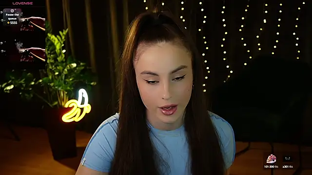 Elice Dream online show from 01-27-25, 08:49