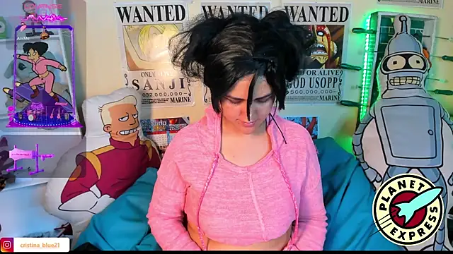 cristina blu21 online show from 01-29-25, 05:40