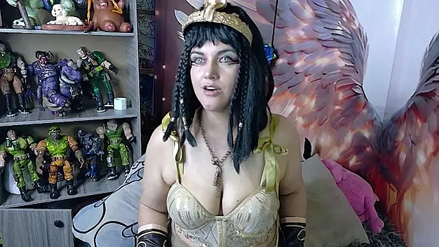 cristina blu21 online show from 07-18-26, 10:19