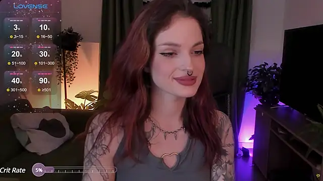 BratzieDarsie online show from 01-10-25, 08:29