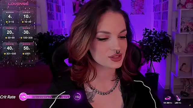 BratzieDarsie online show from 03-07-25, 08:45