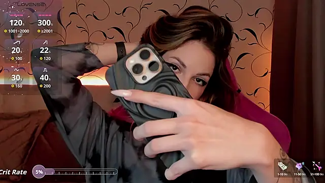 BratzieDarsie online show from 10-06-25, 10:12