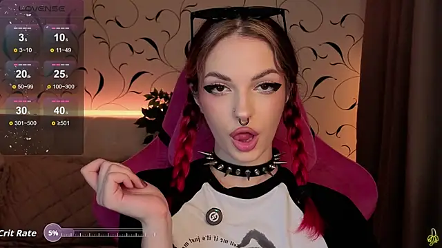 BratzieDarsie online show from 10-25-25, 09:28