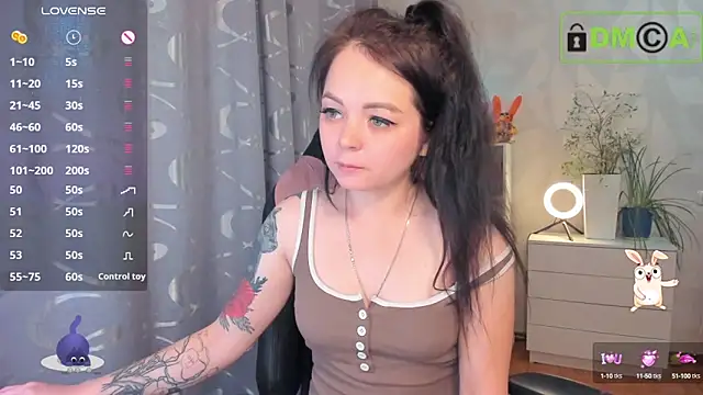 AnnyHoney  online show from 10-01-25, 12:00