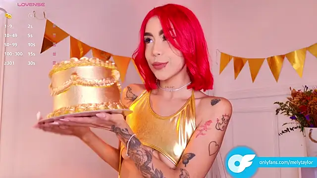 Mely-taylor online show from 02-15-25, 10:52