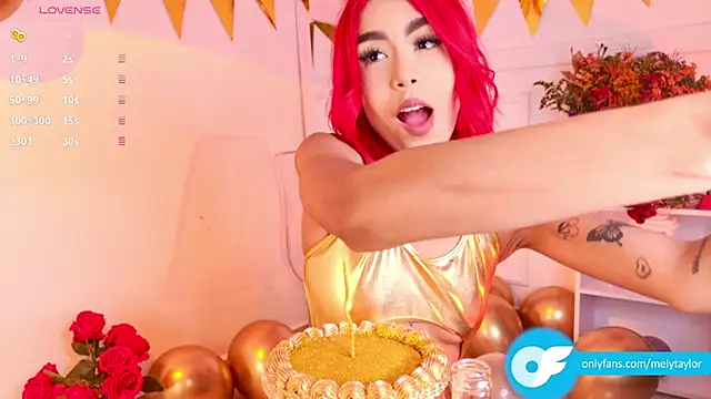 Mely-taylor online show from 02-16-25, 01:58