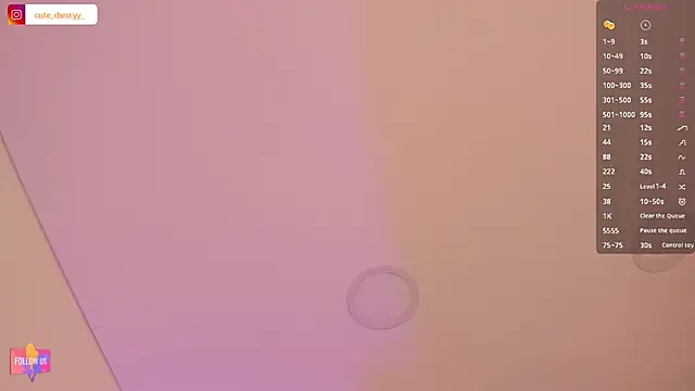 cute  cherry  online show from 11-15-25, 07:32