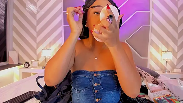 Aluna sweet online show from 10-29-25, 08:32