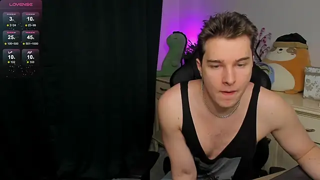 Vincent Strong online show from 12-05-25, 09:18