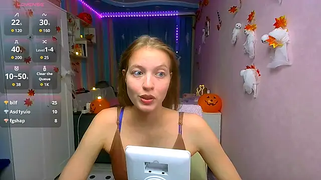   Aphrodita  wow   online show from 11-04-25, 01:10